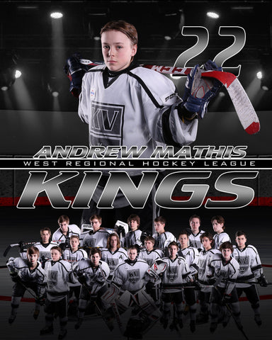 Face Off - V2- V T&I Memory Mate Poster/Banner-Photoshop Template - Photo Solutions