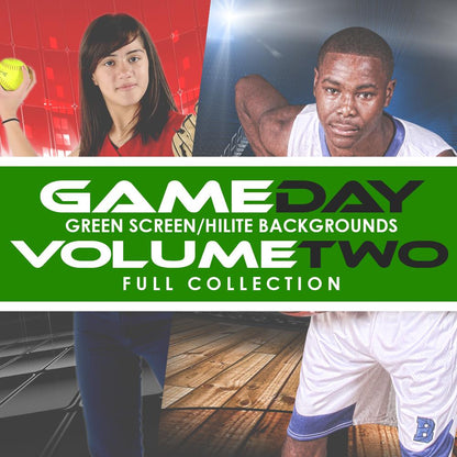 02 Full Set - V2 - Green Screen & HiLite Background Templates-Photoshop Template - Photo Solutions