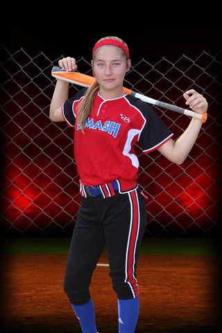 Rise As One #1 (Softball - Baseball - Track - Lacrosse - Boxing) Photoshop  Templates + Tutorial