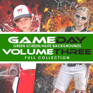 03 Full Set - V3 - Green Screen & HiLite Background Templates-Photoshop Template - Photo Solutions