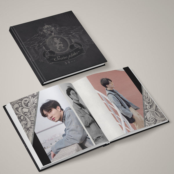 Rockstar - VIP - 12x24 - Album Spreads-Photoshop Template - Graphic Authority