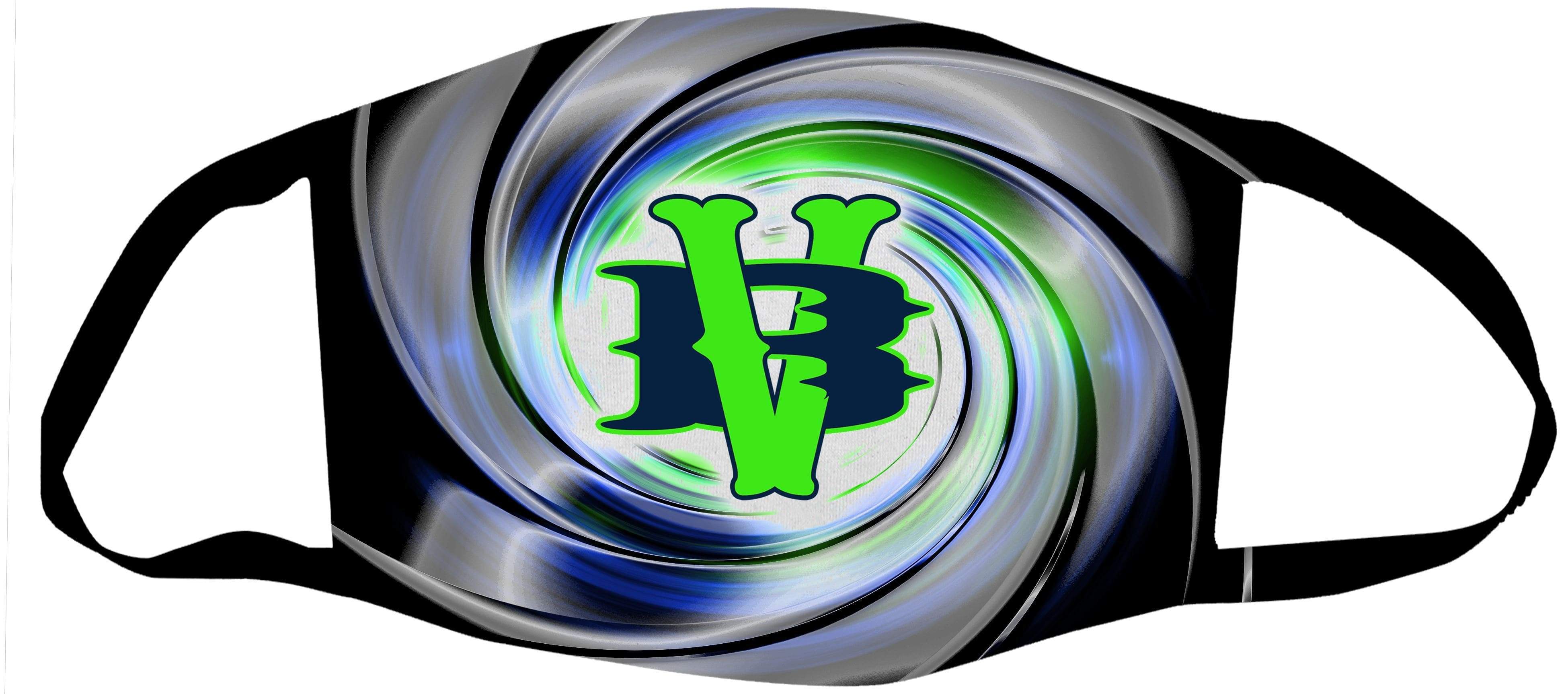 Vortex - Face Mask Template Set (DDLAB) 3 Sizes – PSMGraphix