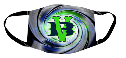 Vortex - Face Mask Template Set (DDLAB) 3 Sizes – PSMGraphix
