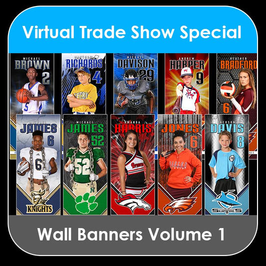 2021 Special - V.1 Wall Banner Template Collection-Photoshop Template - PSMGraphix