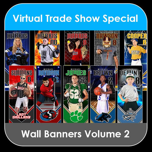 2021 Special - V.2 Wall Banner Template Collection-Photoshop Template - PSMGraphix