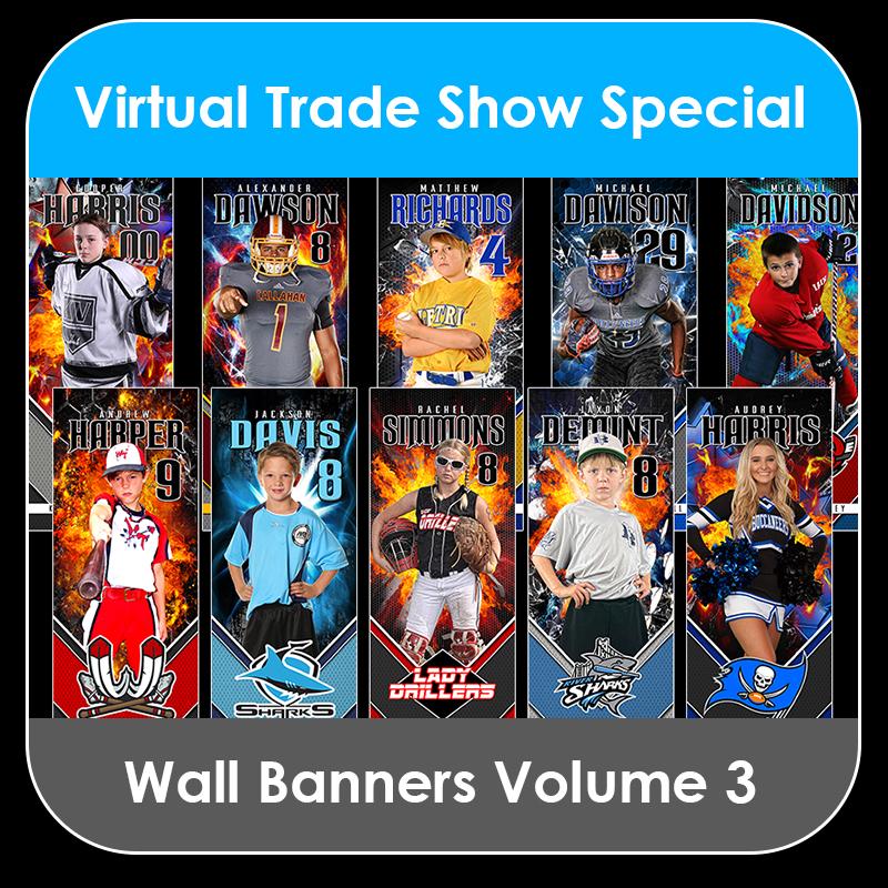 2021 Special - V.3 Wall Banner Template Collection-Photoshop Template - PSMGraphix