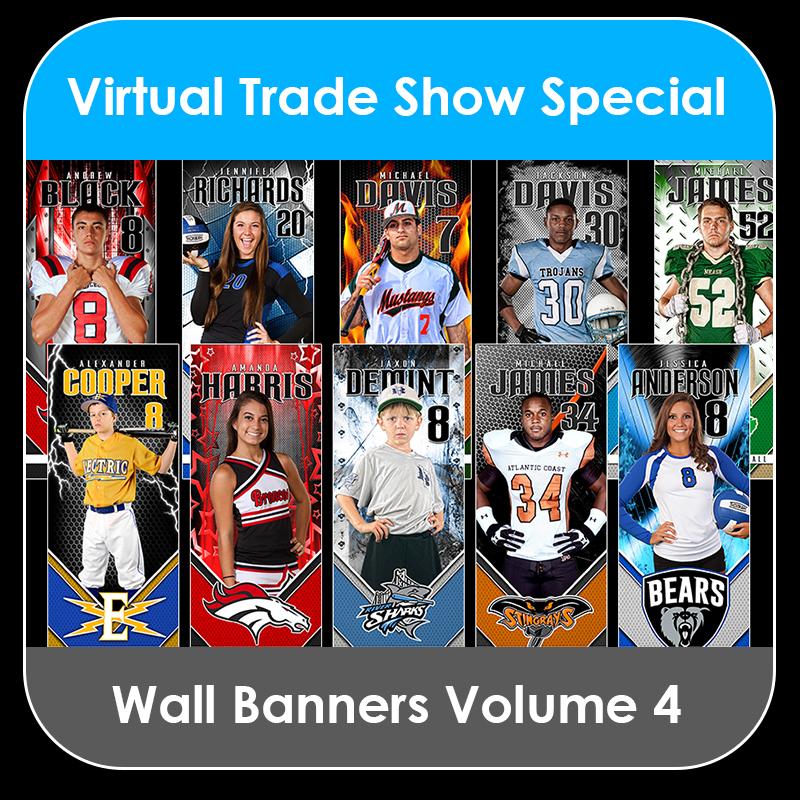 2021 Special - V.4 Wall Banner Template Collection-Photoshop Template - PSMGraphix