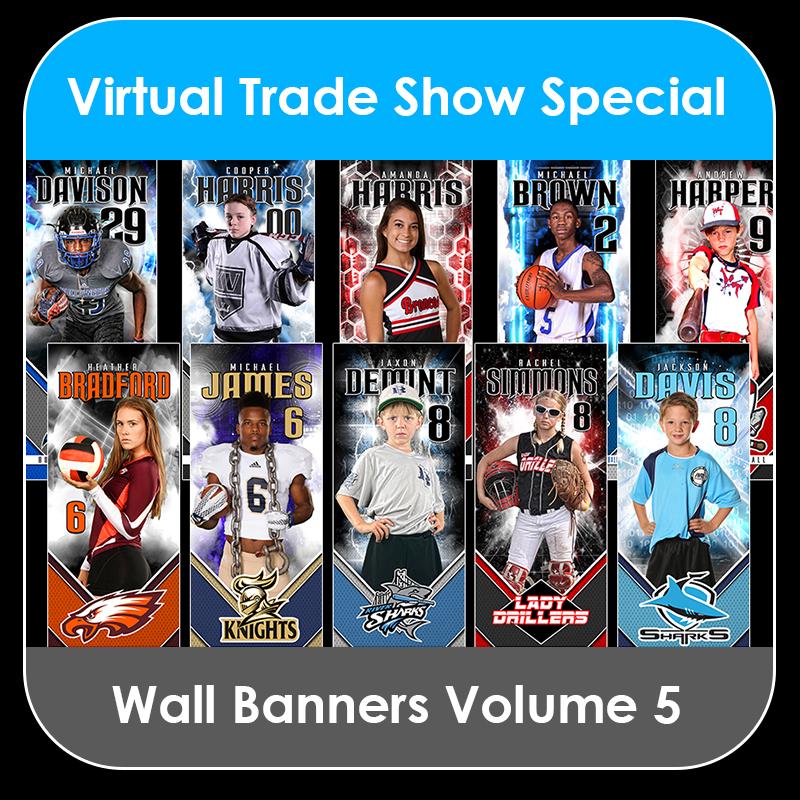 2021 Special - V.5 Wall Banner Template Collection-Photoshop Template - PSMGraphix