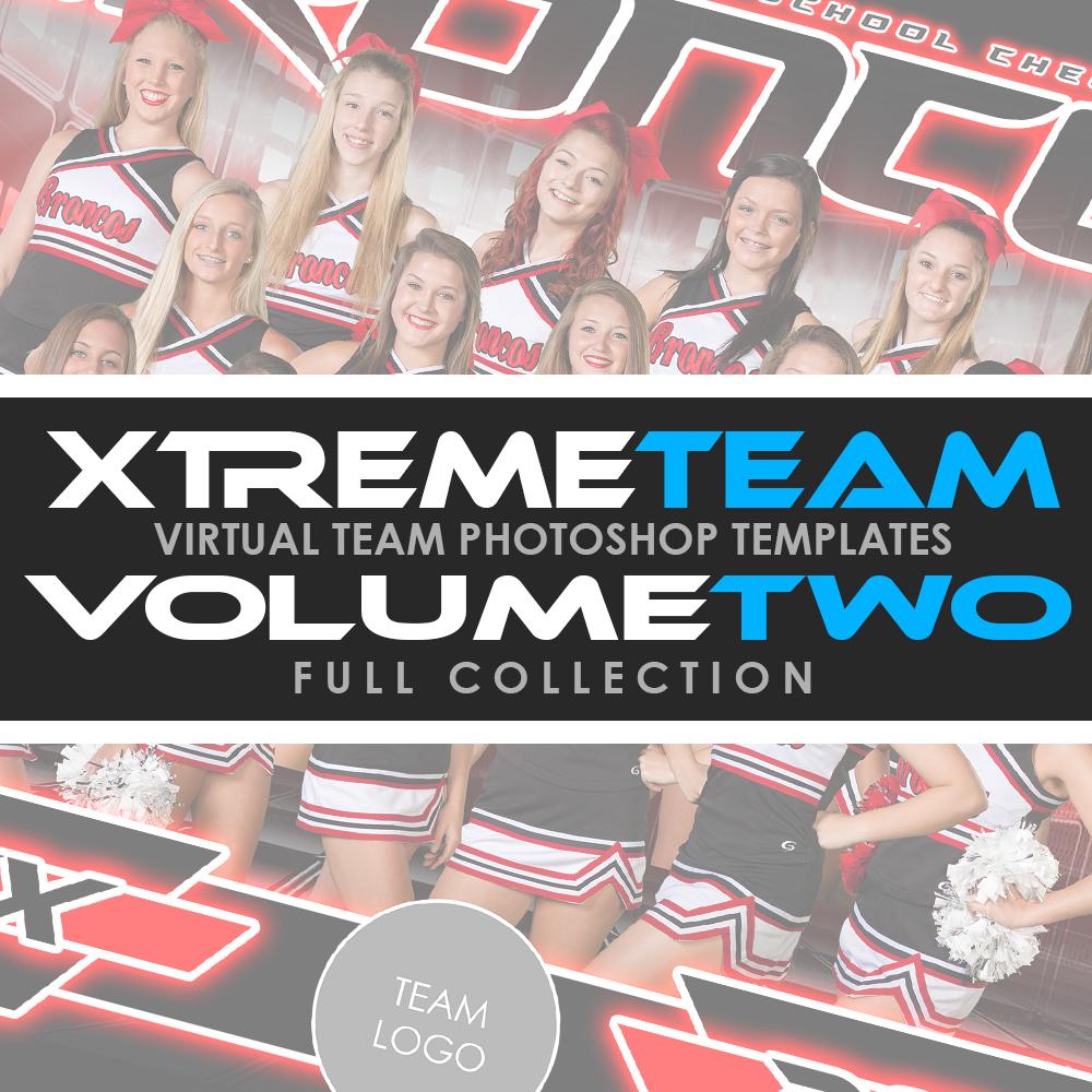02 - Xtreme Team - V2.2 - Full Photoshop Template Collection-Photoshop Template - Photo Solutions