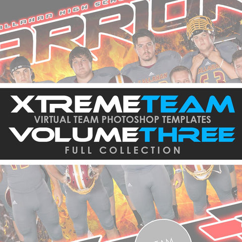 03 - Xtreme Team - V3.2 - Full Photoshop Template Collection-Photoshop Template - Photo Solutions
