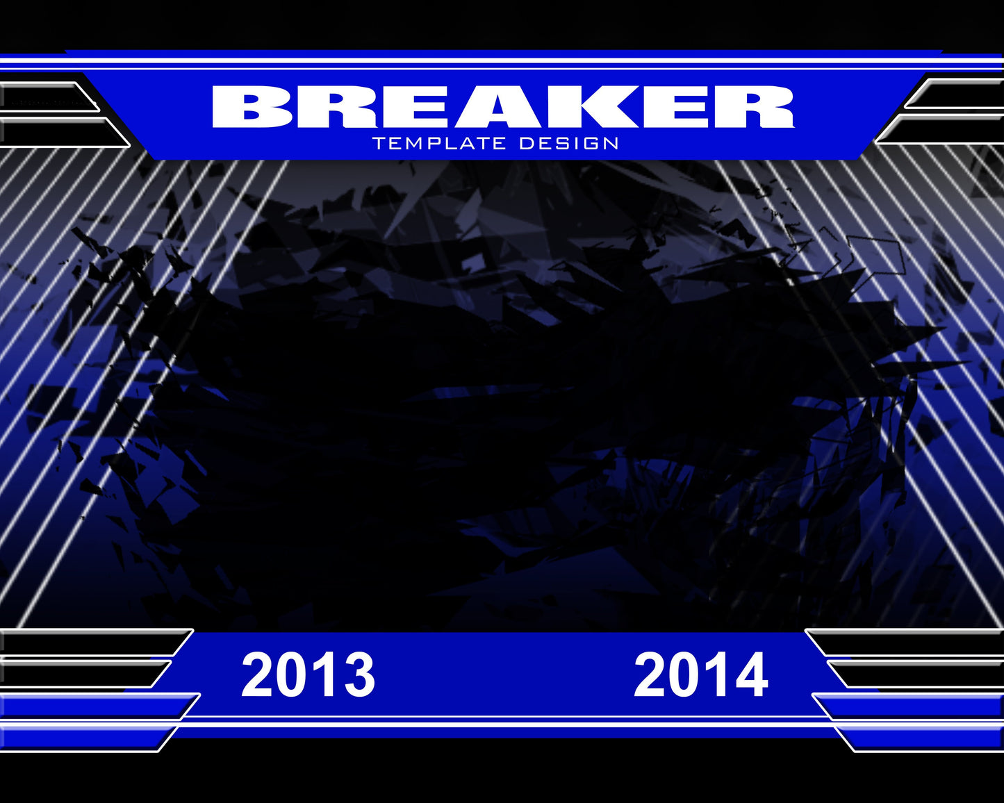 Breaker v.1 - Xtreme Team-Photoshop Template - Photo Solutions