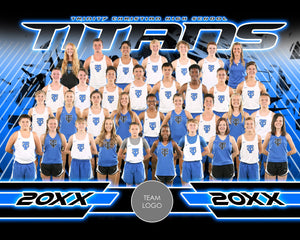 Breaker v.1-2 - Xtreme Team Photoshop Template-Photoshop Template - Photo Solutions