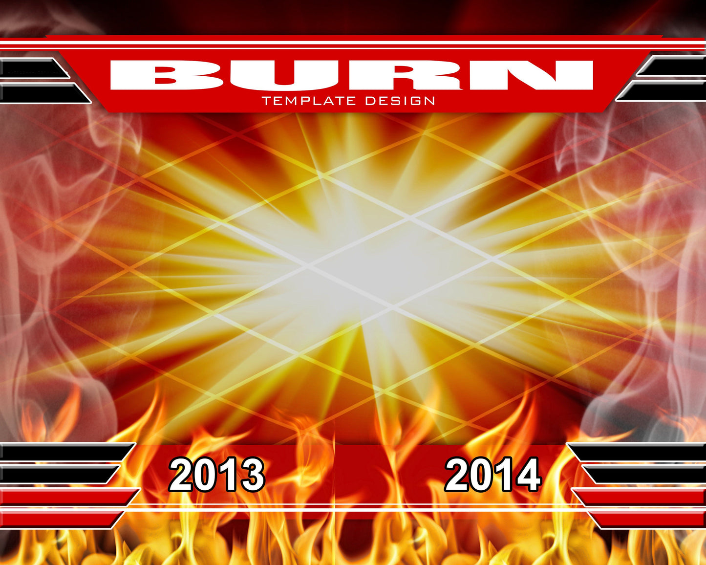 Burn v.1 - Xtreme Team-Photoshop Template - Photo Solutions