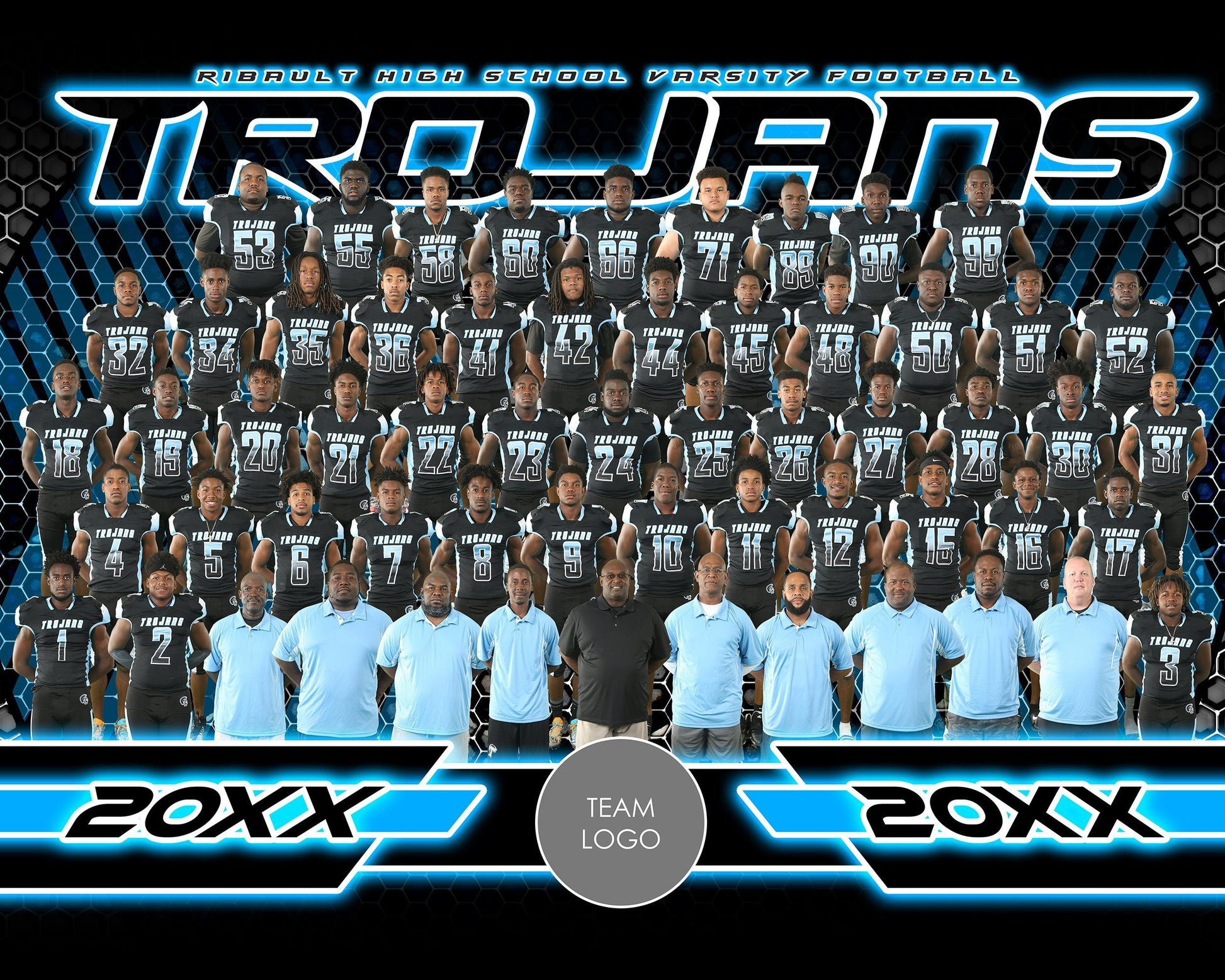 01 - Xtreme Team - V1.2 - Full Photoshop Template Collection-Photoshop Template - Photo Solutions