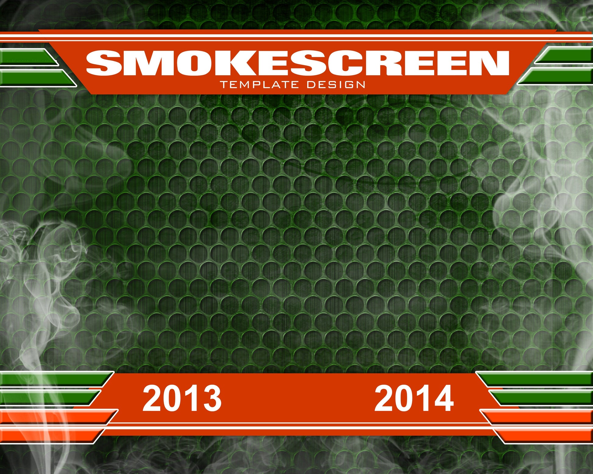 Smoke Screen v.1 - Xtreme Team-Photoshop Template - Photo Solutions
