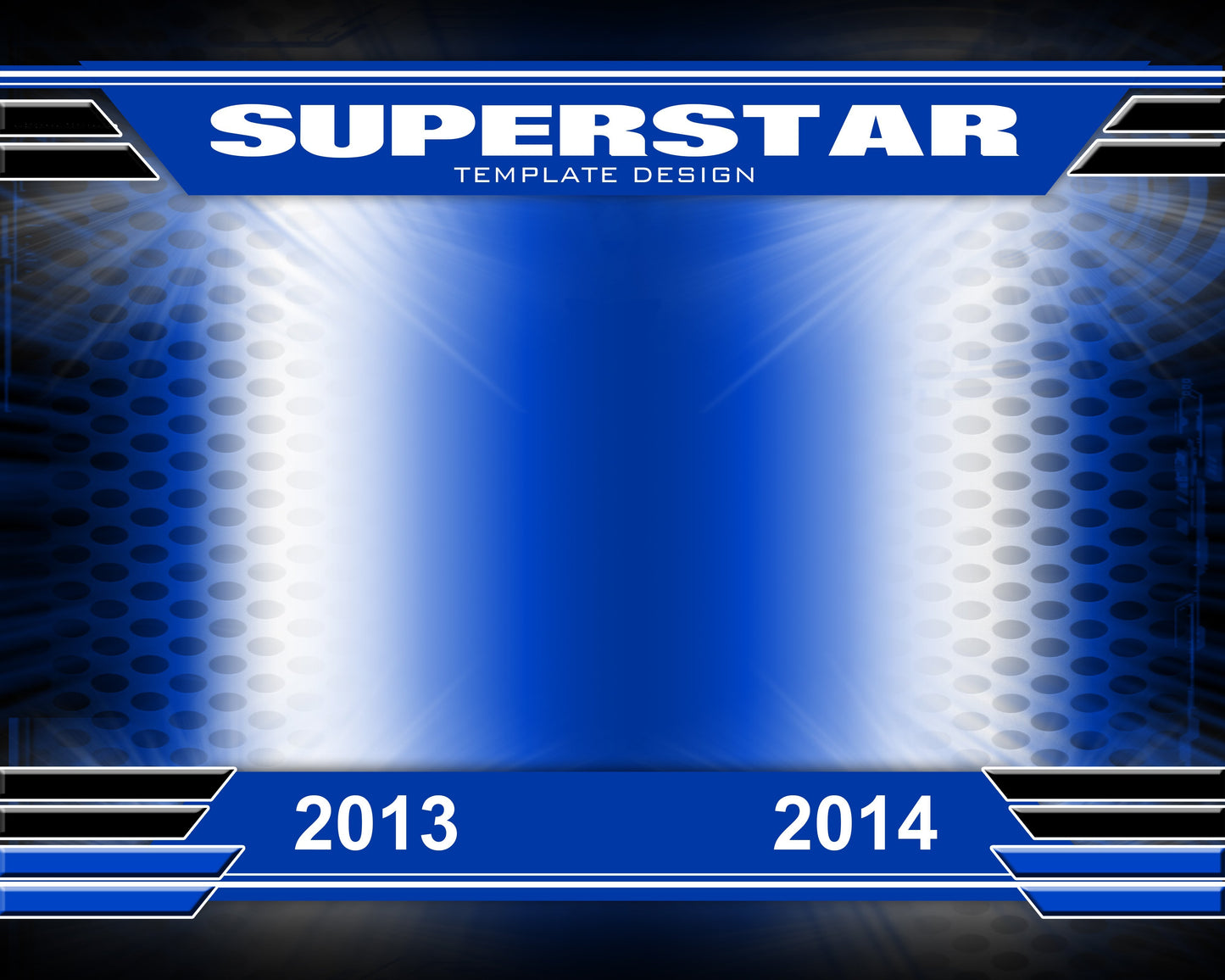 Superstar v.1 - Xtreme Team-Photoshop Template - Photo Solutions
