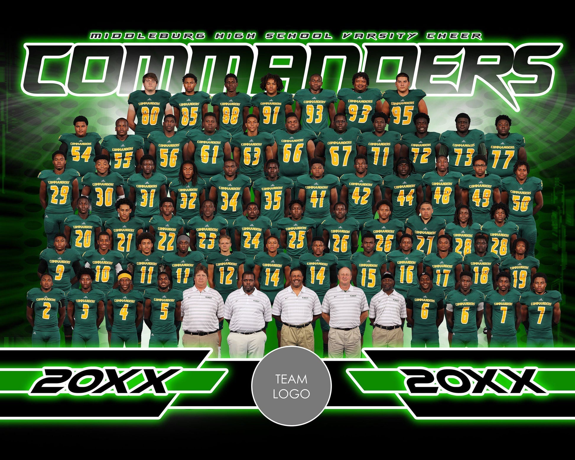 Superstar v.1-2 - Xtreme Team Photoshop Template-Photoshop Template - Photo Solutions