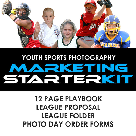 01 Youth Sports Marketing - STARTER KIT-Photoshop Template - Photo Solutions