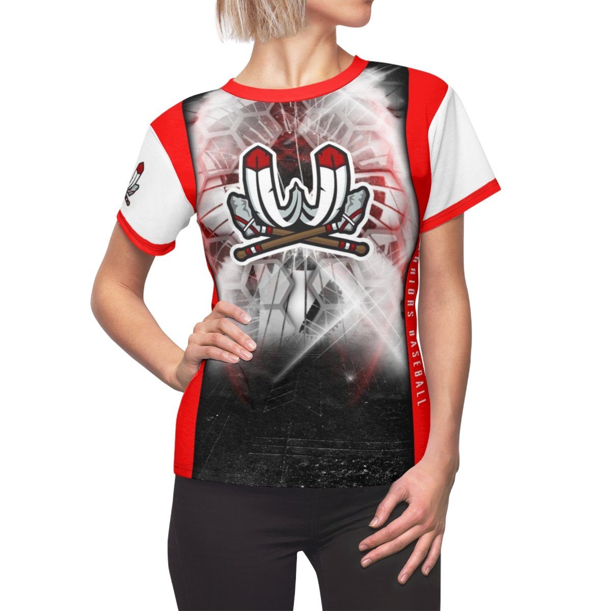 Horizon - V.5 - Extreme Sportswear Women's Cut & Sew Template-Photoshop Template - PSMGraphix