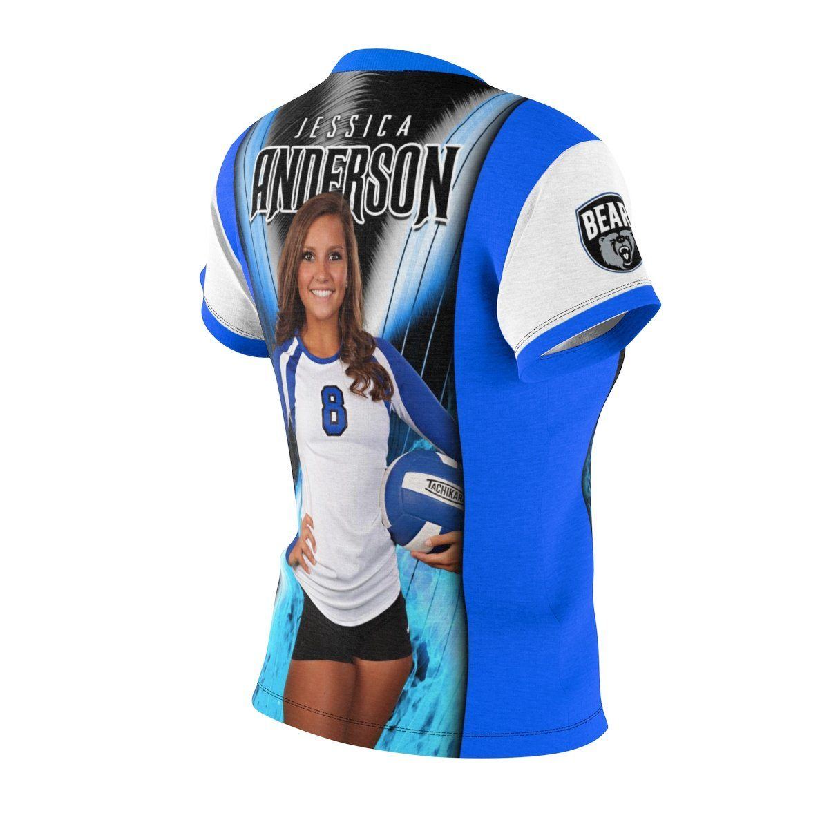 Spin - V.4 - Extreme Sportswear Women's Cut & Sew Template-Photoshop Template - PSMGraphix