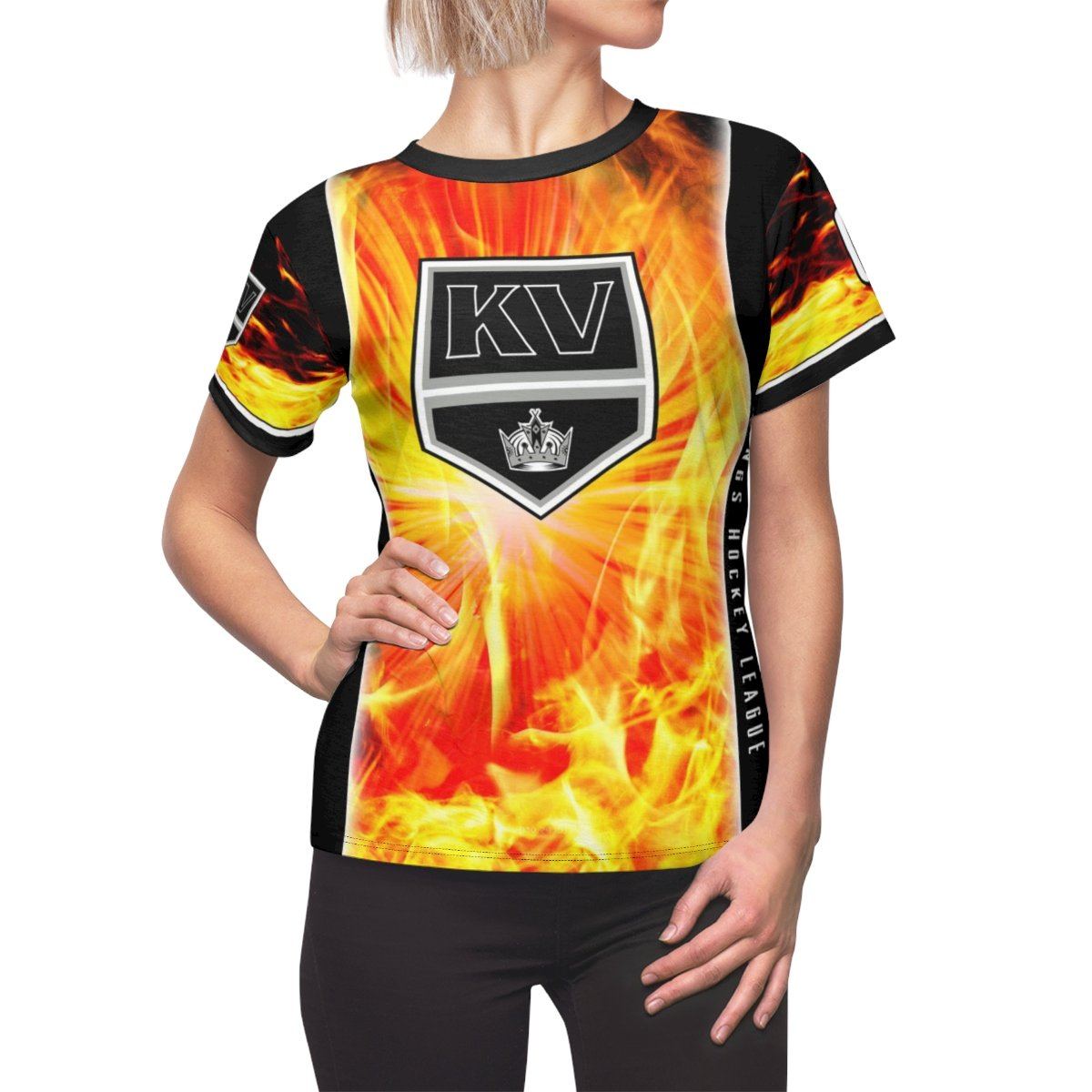 Blast - V.2 - Extreme Sportswear Women's Cut & Sew Template-Photoshop Template - Photo Solutions