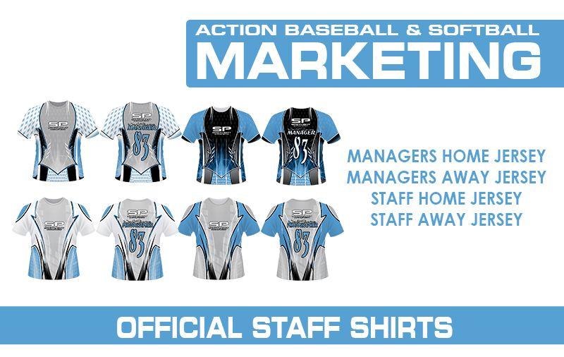 Action Sports Marketing Kit - Baseball/Softball-Photoshop Template - Photo Solutions