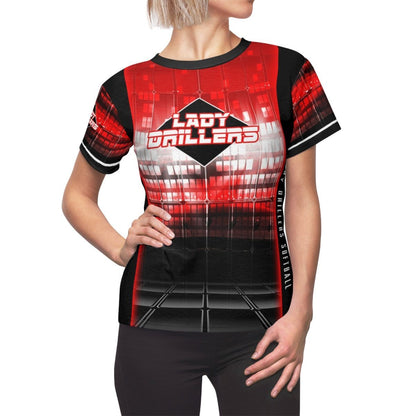 Equalizer - V.2 - Extreme Sportswear Women's Cut & Sew Template-Photoshop Template - Photo Solutions