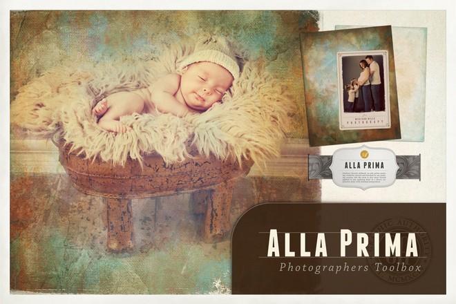 Alla Prima - Full Collection-Photoshop Template - Graphic Authority