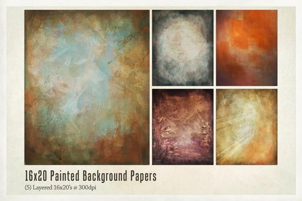 Alla Prima - Full Collection-Photoshop Template - Graphic Authority