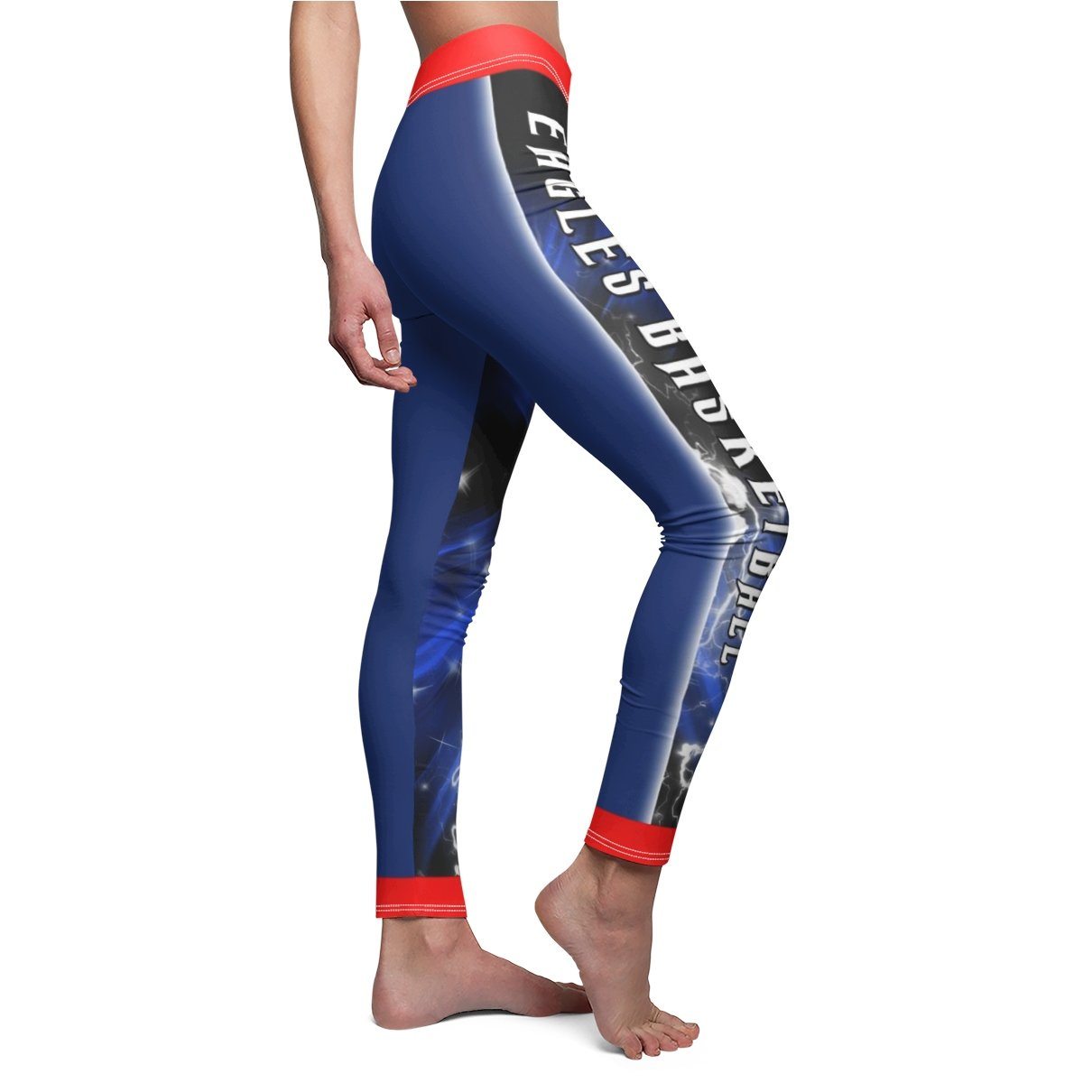 Fusion - V.5 - Extreme Sportswear Cut & Sew Leggings Template-Photoshop Template - Photo Solutions