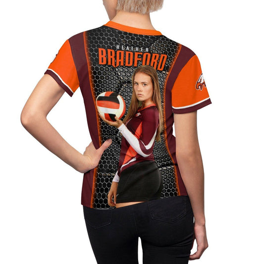 Honeycomb - V.1 - Extreme Sportswear Women's Cut & Sew Template-Photoshop Template - Photo Solutions