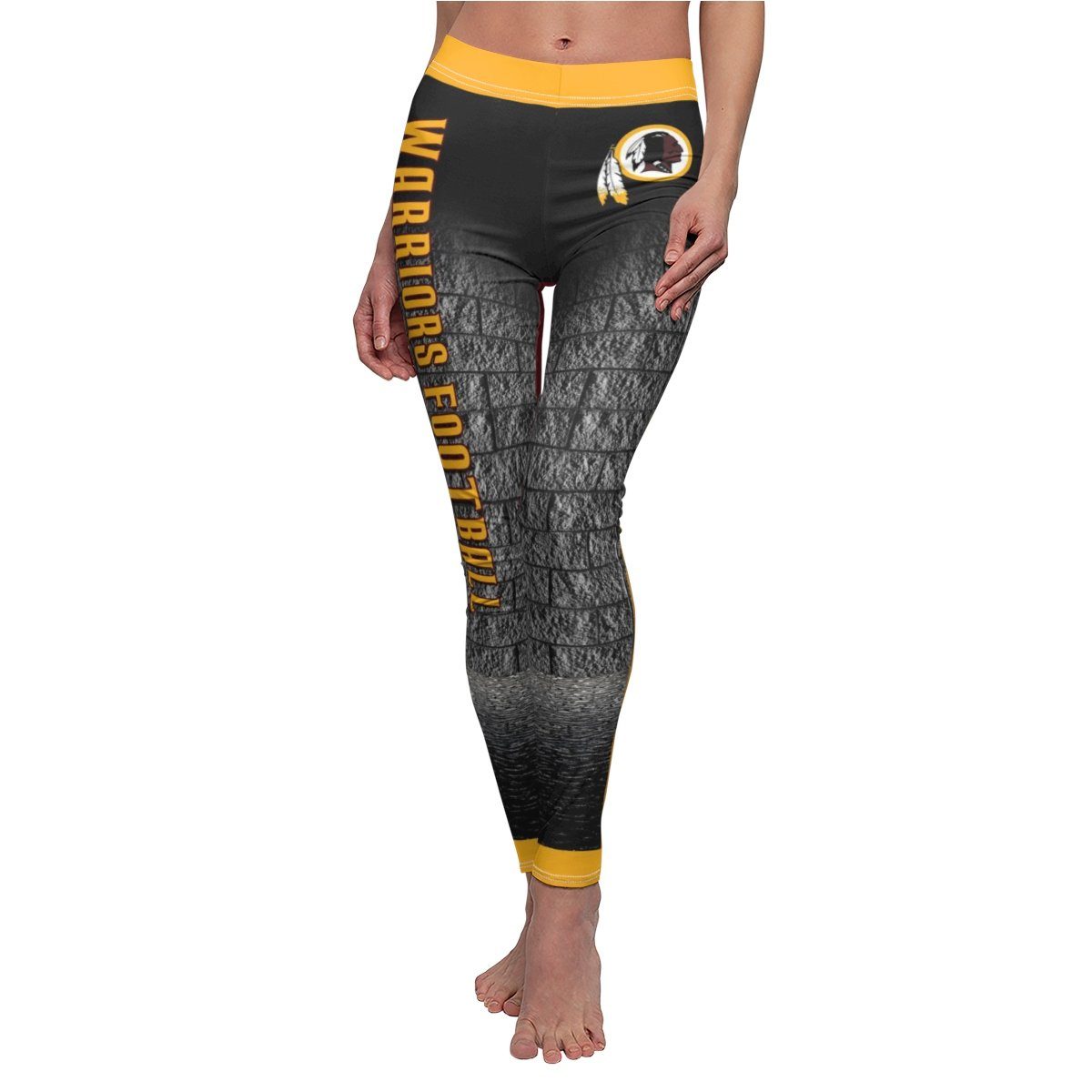 Dungeon - V.2 - Extreme Sportswear Cut & Sew Leggings Template-Photoshop Template - Photo Solutions