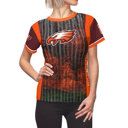 Steel Plate - V.1 - Extreme Sportswear Women's Cut & Sew Template-Photoshop Template - Photo Solutions