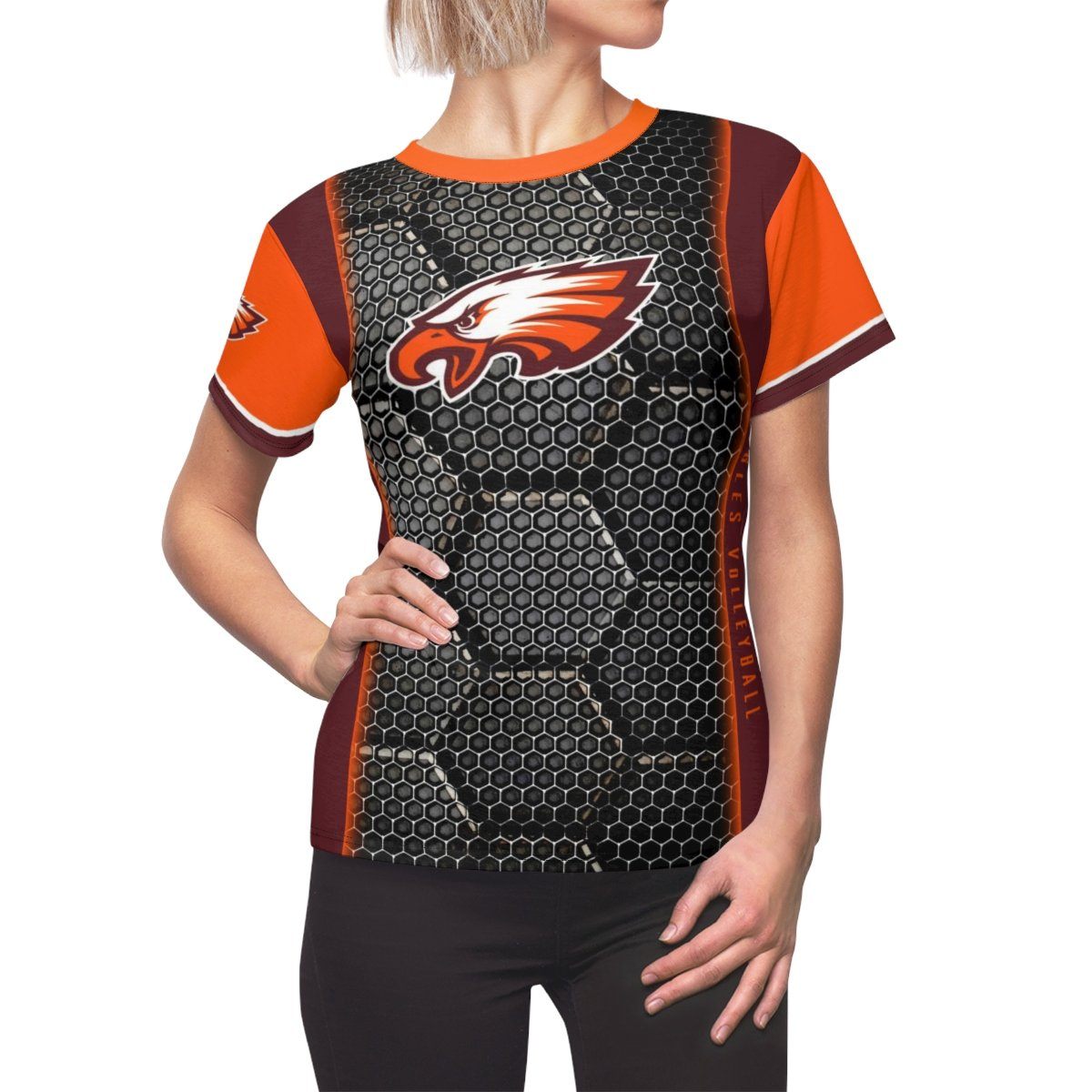 Honeycomb - V.1 - Extreme Sportswear Women's Cut & Sew Template-Photoshop Template - Photo Solutions