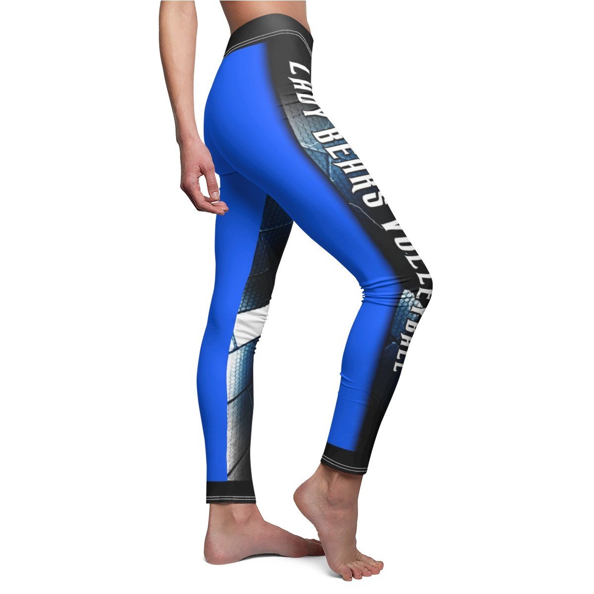 Backsplash - V.4 - Extreme Sportswear Cut & Sew Leggings Template-Photoshop Template - Photo Solutions