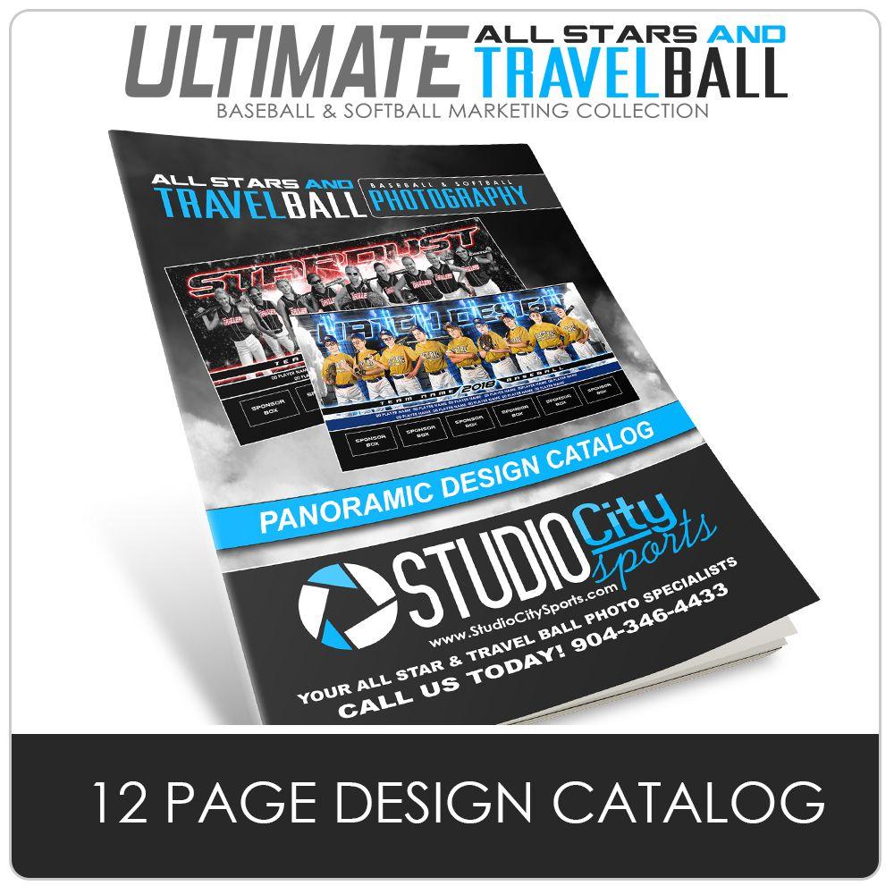 Ultimate All Star & Travel Ball Marketing Collection-Photoshop Template - Photo Solutions