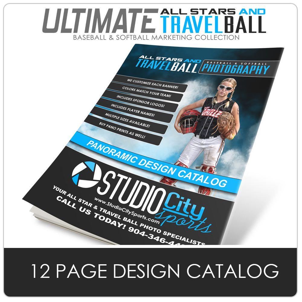 Ultimate All Star & Travel Ball Marketing Collection-Photoshop Template - Photo Solutions