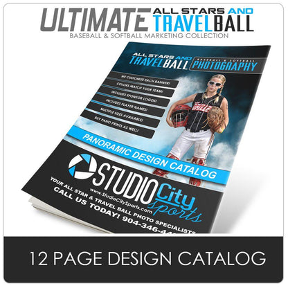 Ultimate All Star & Travel Ball Marketing Collection-Photoshop Template - Photo Solutions