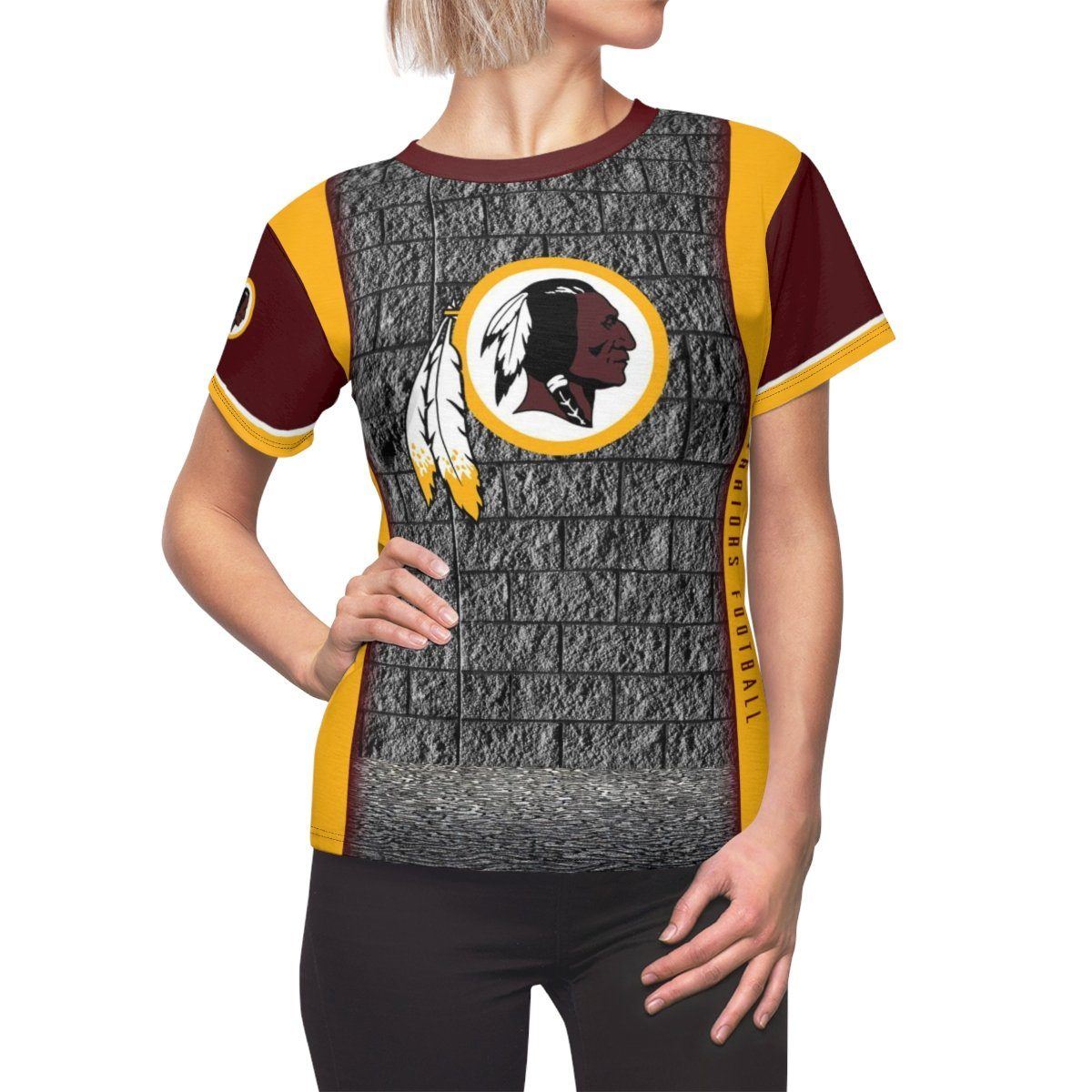 Dungeon - V.2 - Extreme Sportswear Women's Cut & Sew Template-Photoshop Template - Photo Solutions