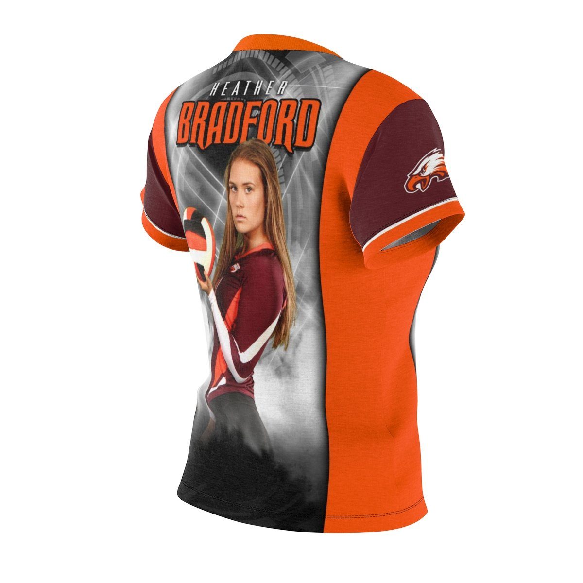 Light Storm - V.5 - Extreme Sportswear Women's Cut & Sew Template-Photoshop Template - PSMGraphix