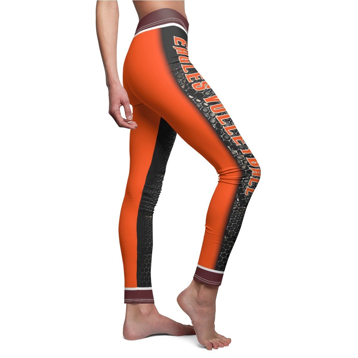 Honeycomb - V.1 - Extreme Sportswear Cut & Sew Leggings Template-Photoshop Template - Photo Solutions