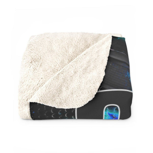 Ice - V.3 - Extreme 50x60 Blanket Template-Photoshop Template - PSMGraphix