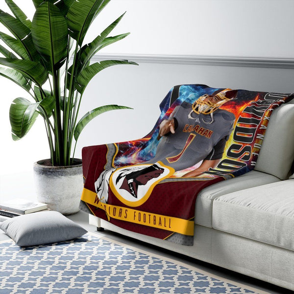 Fire & Ice - V.3 - Extreme 50x60 Blanket Template-Photoshop Template - PSMGraphix