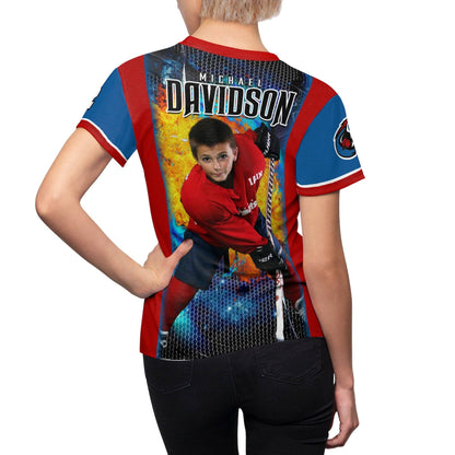 Ice - V.3 - Extreme Sportswear Women's Cut & Sew Template-Photoshop Template - Photo Solutions