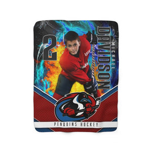 Ice - V.3 - Extreme 50x60 Blanket Template-Photoshop Template - PSMGraphix