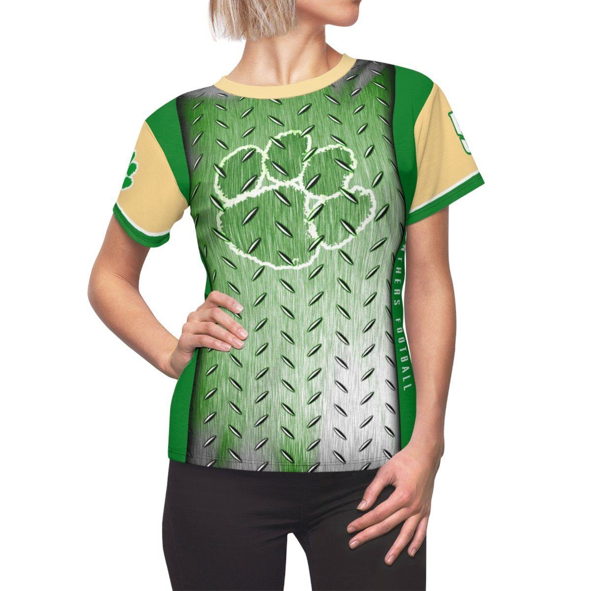 Iron Side - V.4 - Extreme Sportswear Women's Cut & Sew Template-Photoshop Template - PSMGraphix