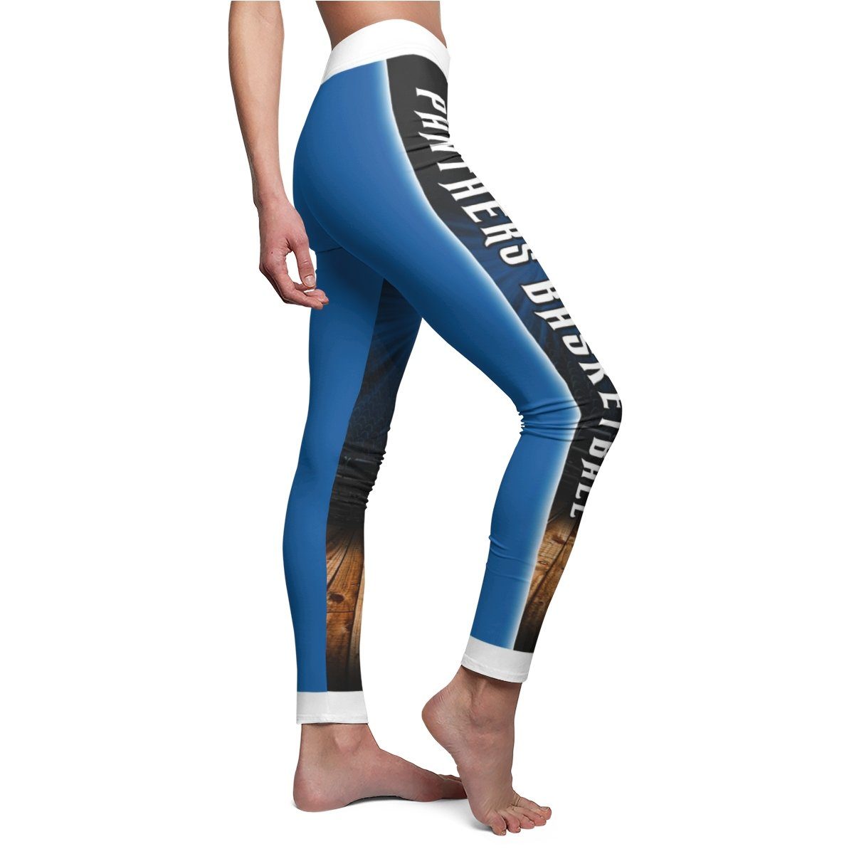 Full Court - V.2 - Extreme Sportswear Cut & Sew Leggings Template-Photoshop Template - Photo Solutions
