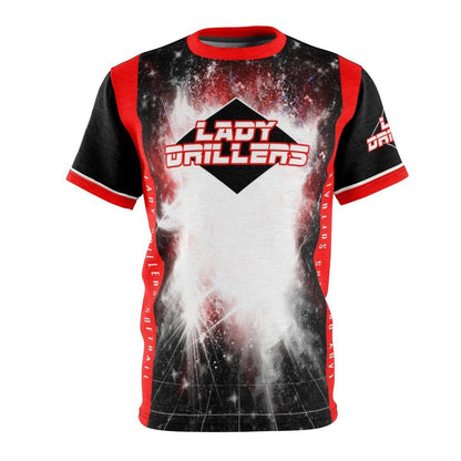 Starburst - V.5 - Extreme Sportswear Cut & Sew Shirt Template-Photoshop Template - Photo Solutions