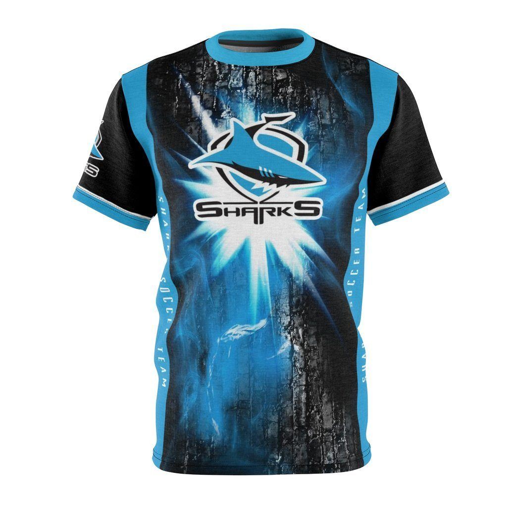 Light Rays - V.3 - Extreme Sportswear Cut & Sew Shirt Template-Photoshop Template - Photo Solutions