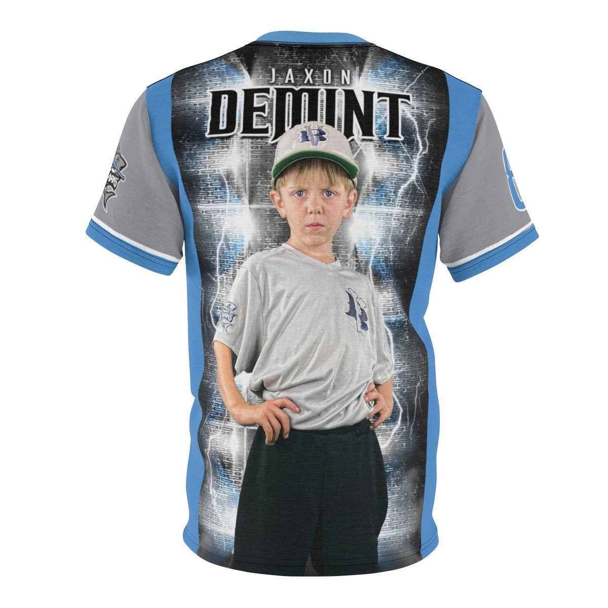 Spark - V.5 - Extreme Sportswear Cut & Sew Shirt Template-Photoshop Template - Photo Solutions